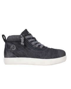 Billy Black Acid Wash D|R Short Wrap High Tops Chaussures