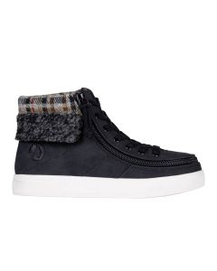 Billy Black Cuff Classic Lace High Chaussures