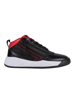 Billy Black/Red Sport Hoop Athletic Sneakers Chaussures