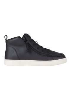 Billy Black Sneaker Lace Mid Tops Chaussures