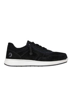 Billy Black Suede Comfort Chaussures