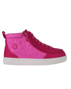 Billy Pink Print Classic D|R's High Top Chaussures