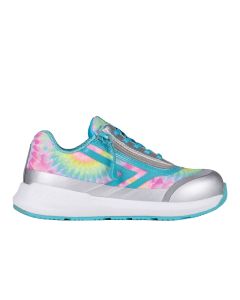 Billy Rainbow Tie Dye Goat Afo-Friendly Chaussures pour Orthèses