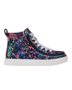 Billy Sasha Splatter Classic Lace High Tops Chaussures