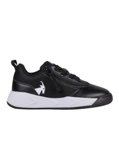 Billy White/Black Sport Court Athletic Sneakers Chaussures
