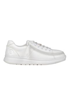 Billy White Classic Lace Low Chaussures
