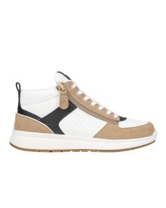 Billy White/Tan/Black Comfort DZ High Chaussures