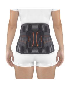 Orliman Semi-rigide Lombaire et Sacré Lumbitron Elite Duo Short