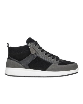 Billy Black/Charcoal/Black Comfort DZ High Chaussures