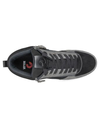 Billy Black/Charcoal/Black Comfort DZ High Chaussures