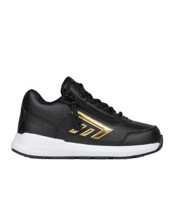 Billy Black/Gold Goat Hoop Chaussures