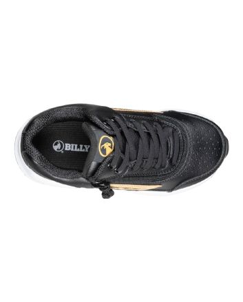 Billy Black/Gold Goat Hoop Chaussures