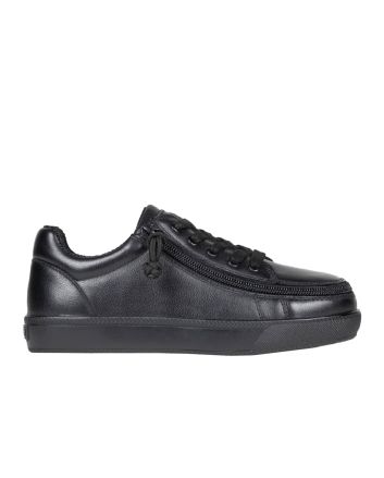 Billy Black Leather Classic D|R II Low Tops Chaussures