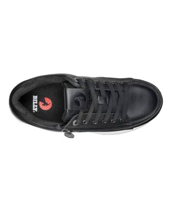 Billy Black Leather Comfort Plush Chaussures