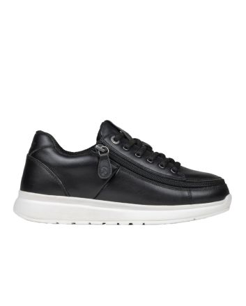 Billy Black Leather Comfort Plush Chaussures