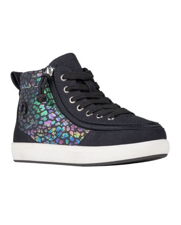 Billy Black Leopard Classic D|R  High Tops Chaussures