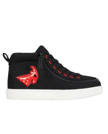 Billy Black/Red Light Ups Classic D|R High Tops Chaussures