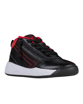 Billy Black/Red Sport Hoop Athletic Sneakers Chaussures