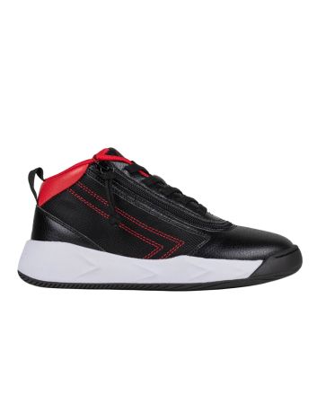 Billy Black/Red Sport Hoop Athletic Sneakers Chaussures