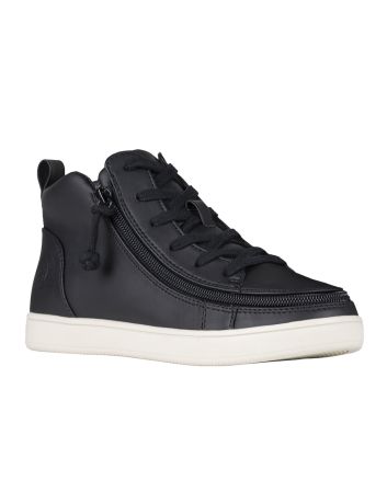 Billy Black Sneaker Lace Mid Tops Chaussures