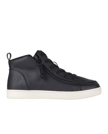 Billy Black Sneaker Lace Mid Tops Chaussures
