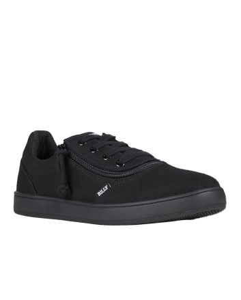 Billy Black Sneaker Low Top Chaussures