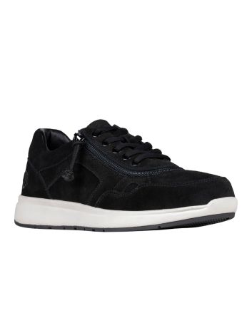 Billy Black Suede Comfort Chaussures