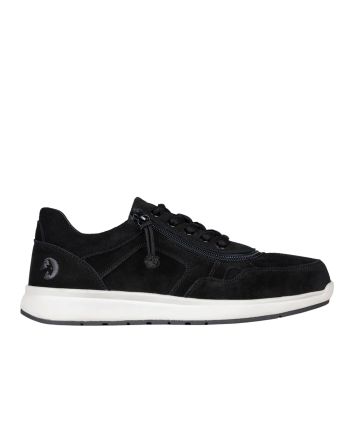 Billy Black Suede Comfort Chaussures