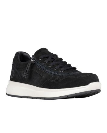 Billy Black Suede Comfort Chaussures