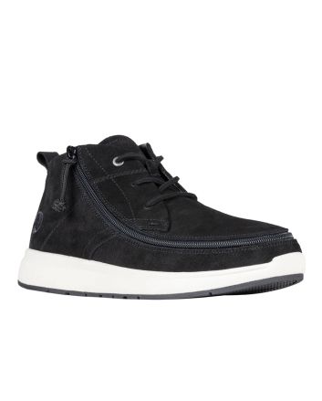 Billy Black Suede Comfort Chukkas Chaussures