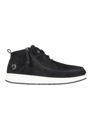 Billy Black Suede Comfort Chukkas Chaussures