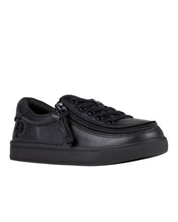 Billy Black To The Floor Leather Classic Lace Low Chaussures