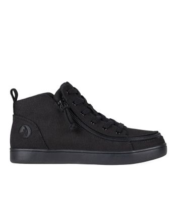 Billy Black To The Floor Sneaker Lace Mid Top Chaussures
