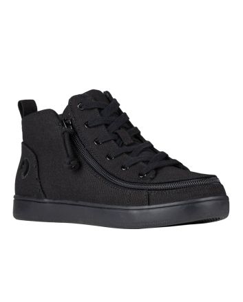Billy Black To The Floor Sneaker Lace Mid Top Chaussures