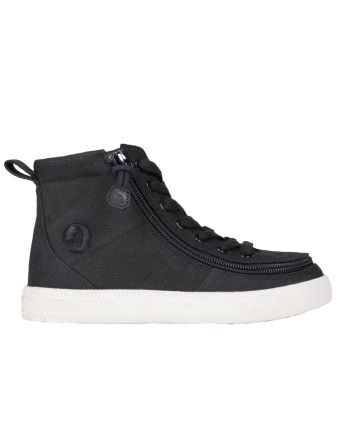 Billy Black/White Classic Lace High Tops Chaussures