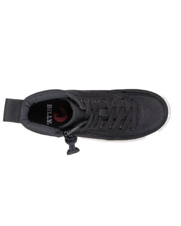 Billy Black/White Classic Lace High Tops Chaussures