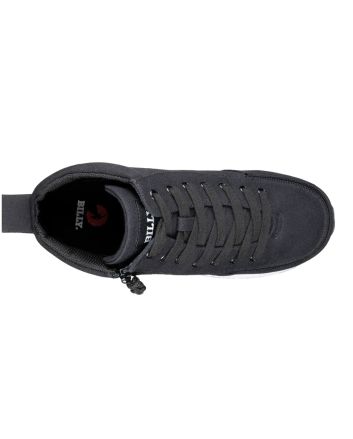 Billy Black/White Goat Classic High Chaussures