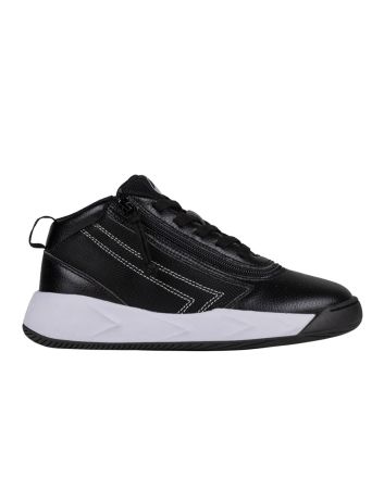 Billy Black/White Sport Hoop Athletic Sneakers Chaussures