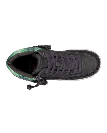 Billy Charcoal Cuff Zipper & SO Model Chaussures