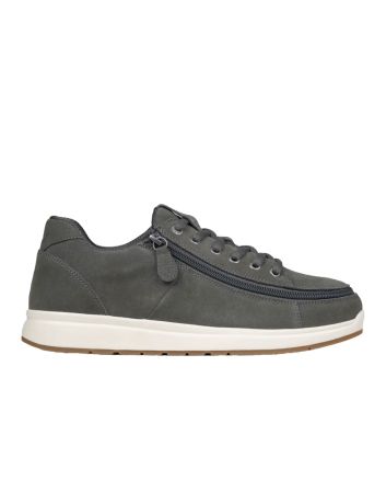 Billy Charcoal Suede Comfort Plush Chaussures