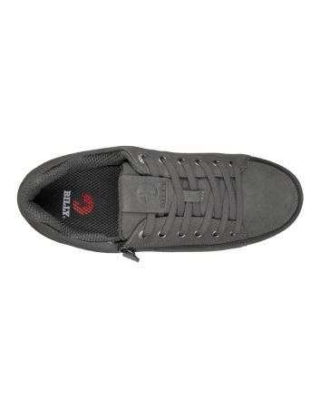 Billy Charcoal Suede Comfort Plush Chaussures