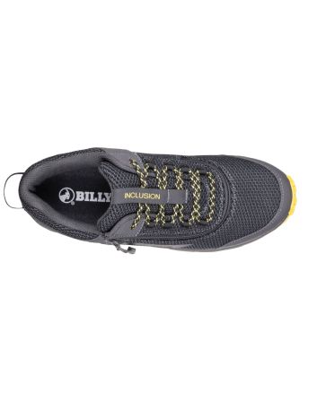 Billy Charcoal/Yellow Inclusion Trail Sneakers Chaussures