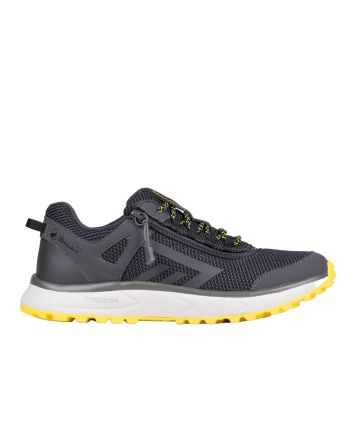 Billy Charcoal/Yellow Inclusion Trail Sneakers Chaussures