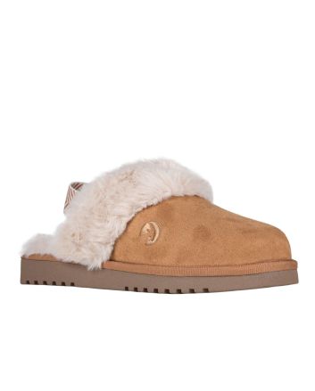 Billy Chestnut Cozy Sling Scuff Pantoufle