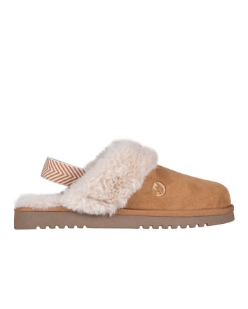 Billy Chestnut Cozy Sling Scuff Pantoufle