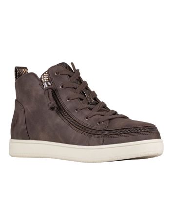 Billy Espresso Sneaker Lace Mid Top Chaussures