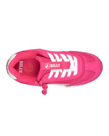 Billy Fuhsia Retro Jogger Chaussures
