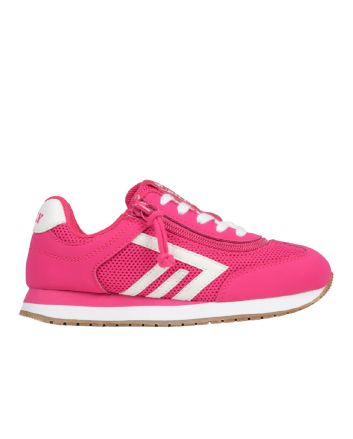 Billy Fuhsia Retro Jogger Chaussures