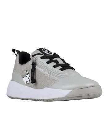 Billy Grey/Black Sport Court Athletic Sneakers Chaussures