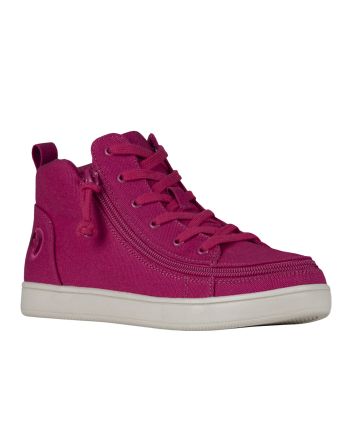 Billy Orchid Flower Sneaker Lace Mid Tops Chaussures